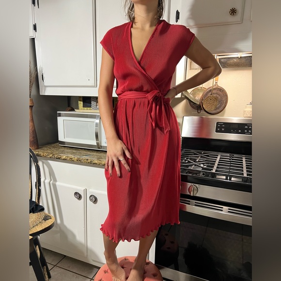 Vintage hal ferman pleated dress size s♥️ - Picture 2 of 7